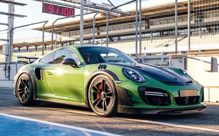 Porsche 911 Turbo GT Street RS by TechArt (991) '2019